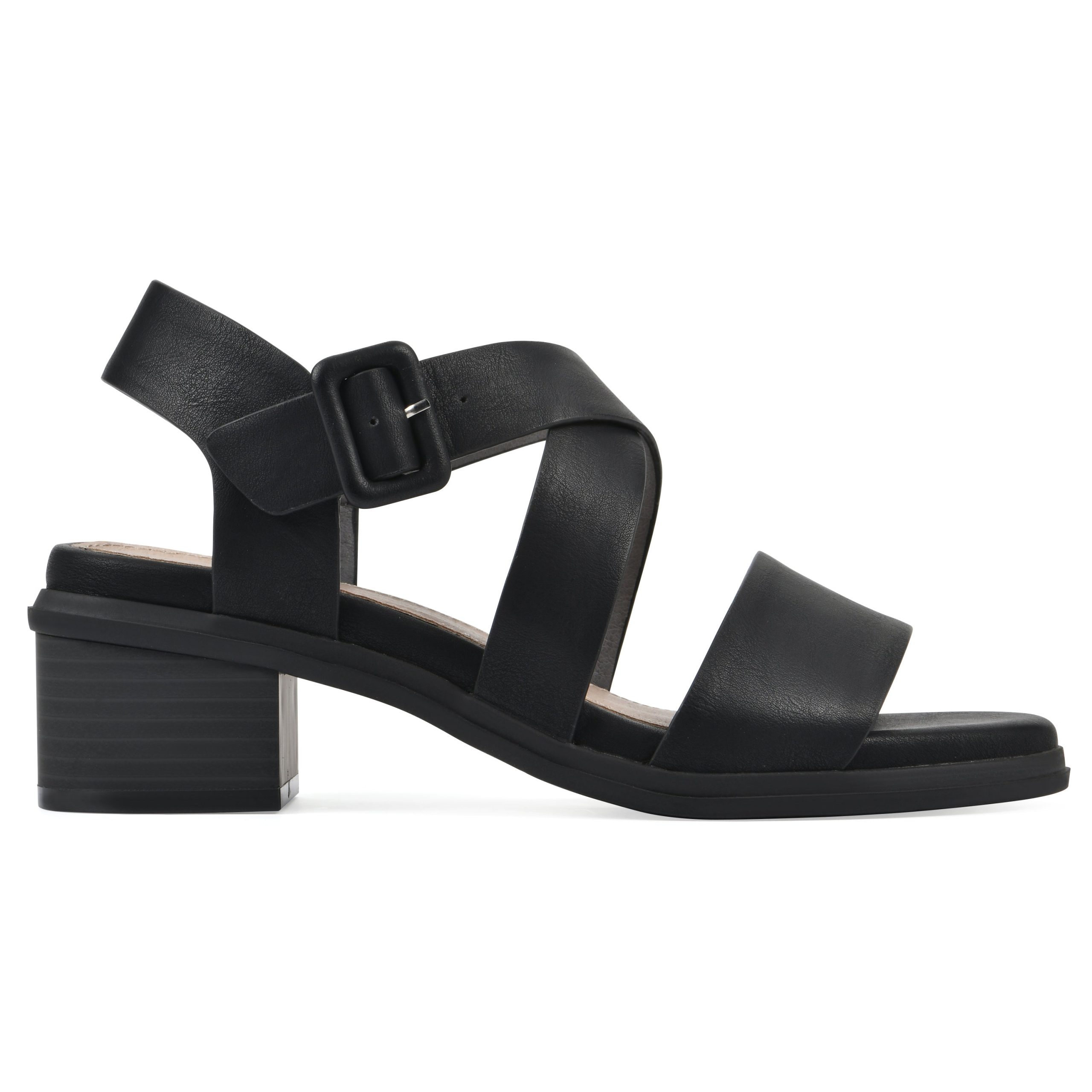 Cordovan Heeled Sandal - Image 2
