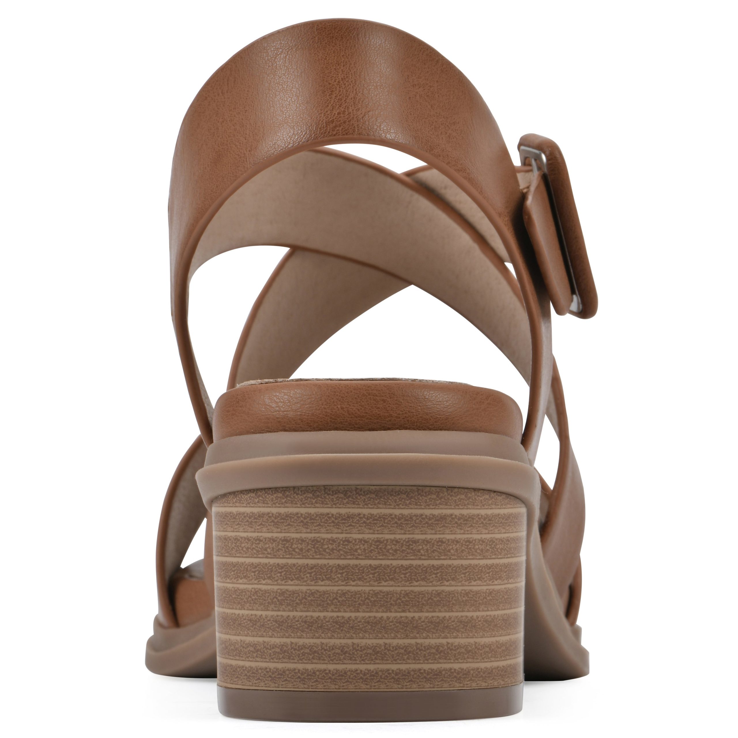 Cordovan Heeled Sandal - Image 12