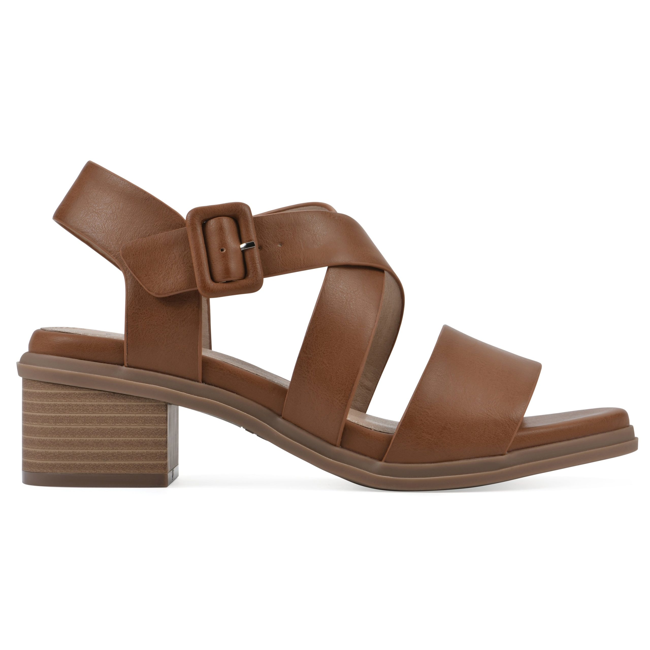 Cordovan Heeled Sandal - Image 9