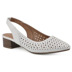 Boronic Slingback Heel