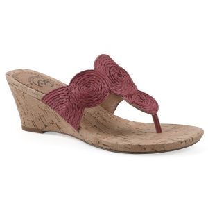 Affogato Wedge Sandal