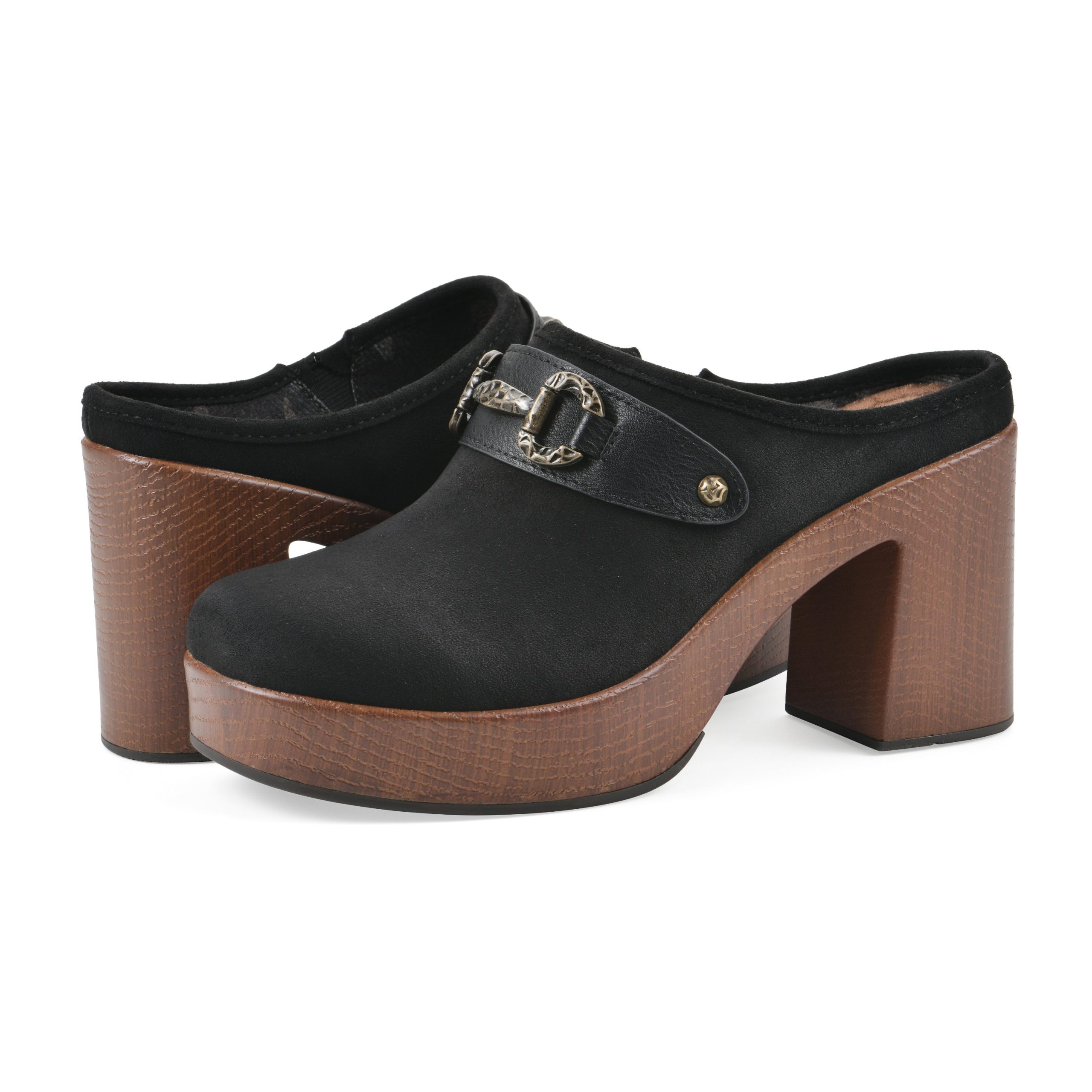 Barleys Heeled Clog - Image 14