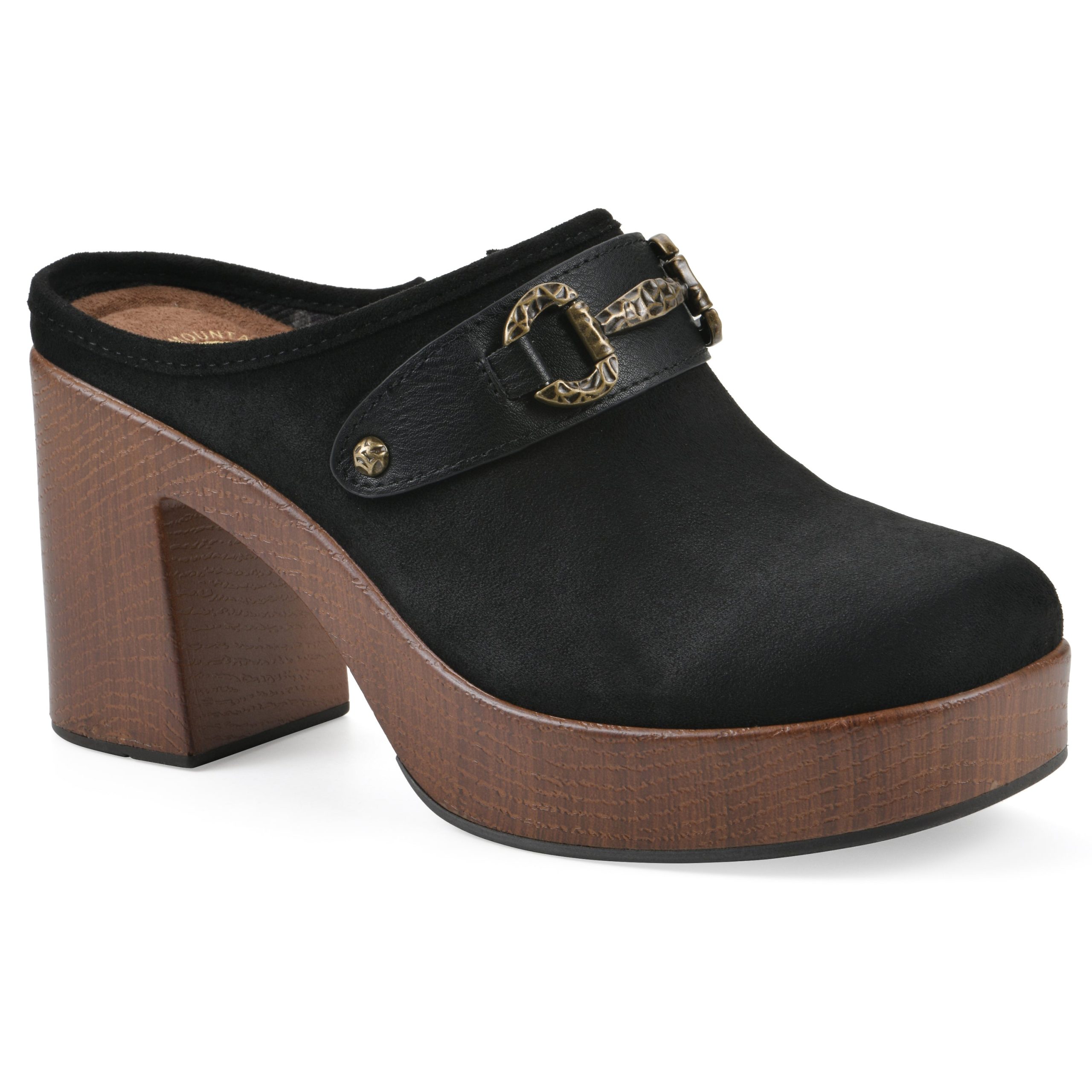 Barleys Heeled Clog - Image 8