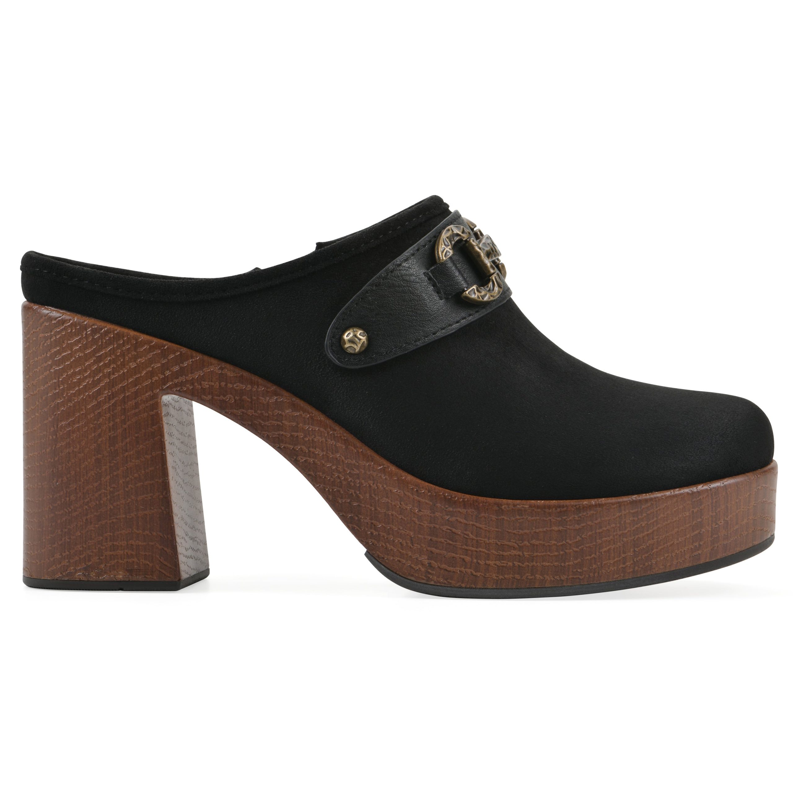 Barleys Heeled Clog - Image 9
