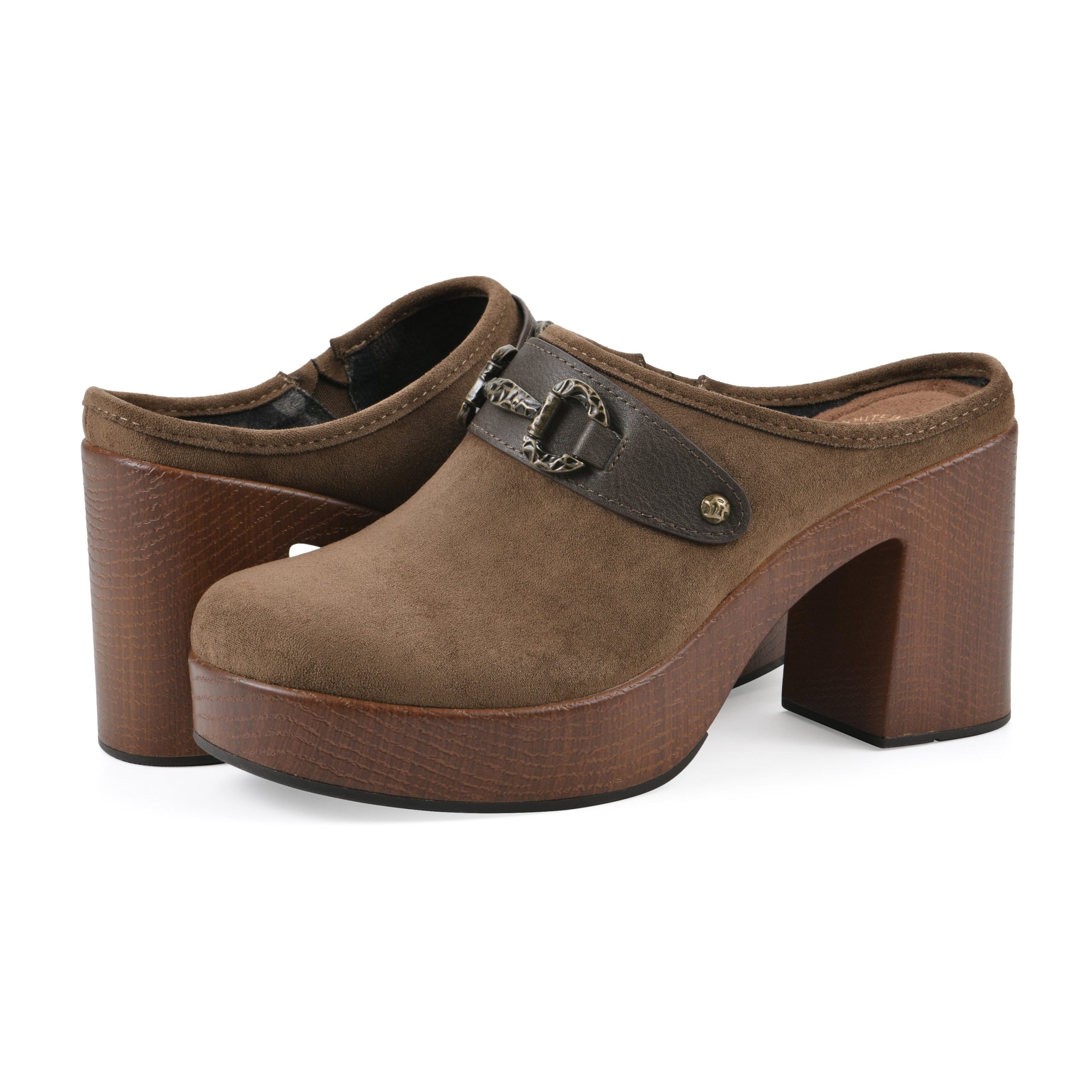 Barleys Heeled Clog - Image 22