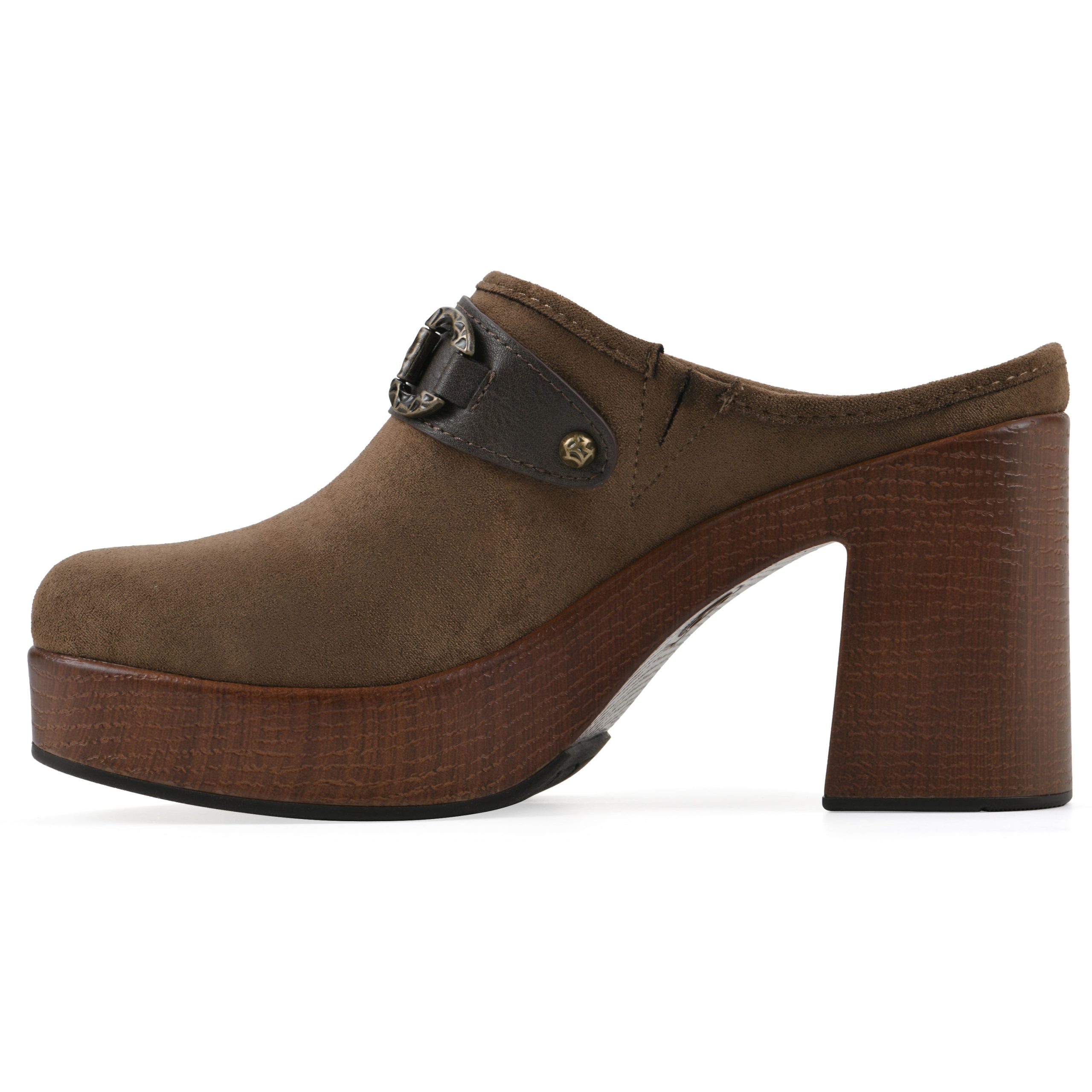 Barleys Heeled Clog - Image 19