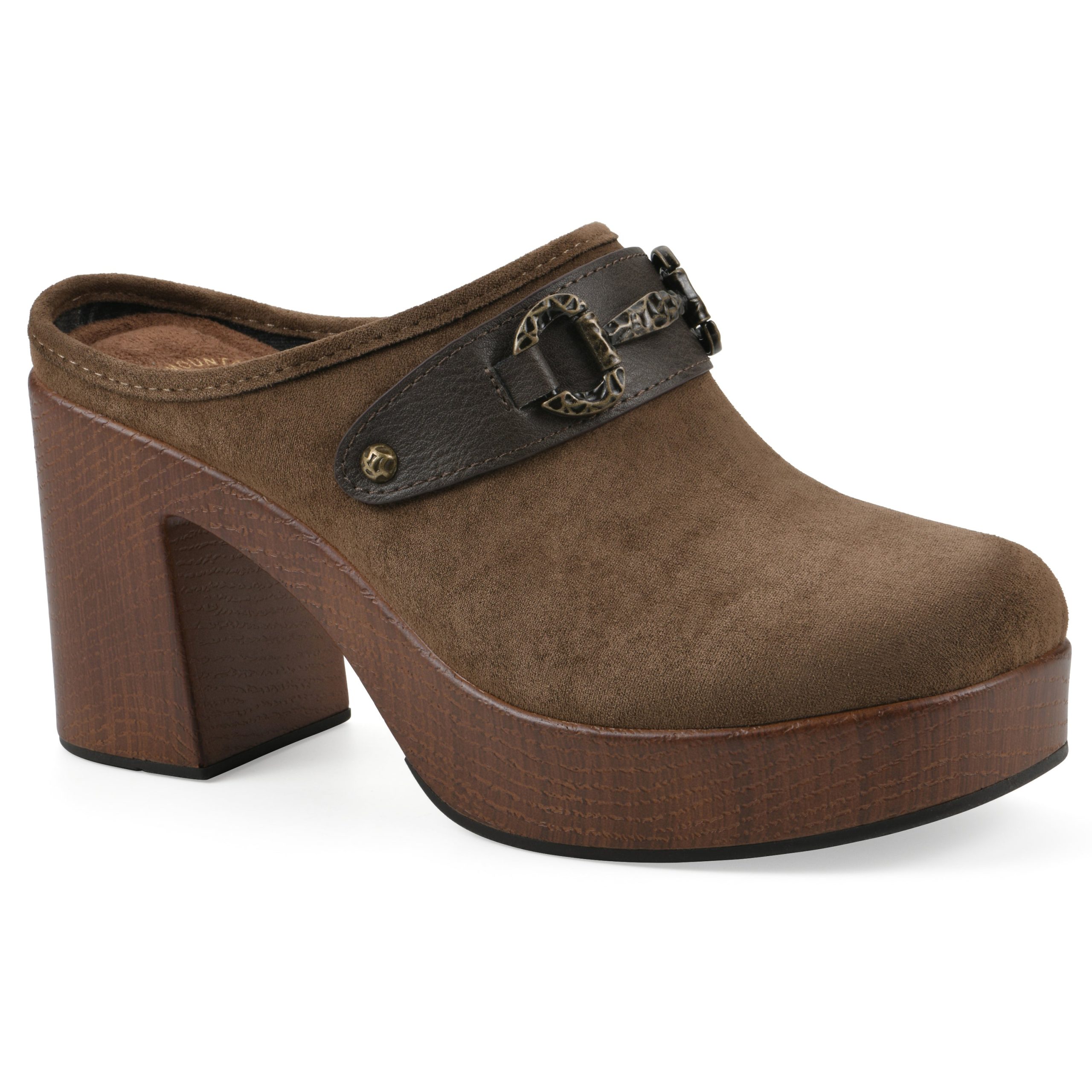 Barleys Heeled Clog - Image 15