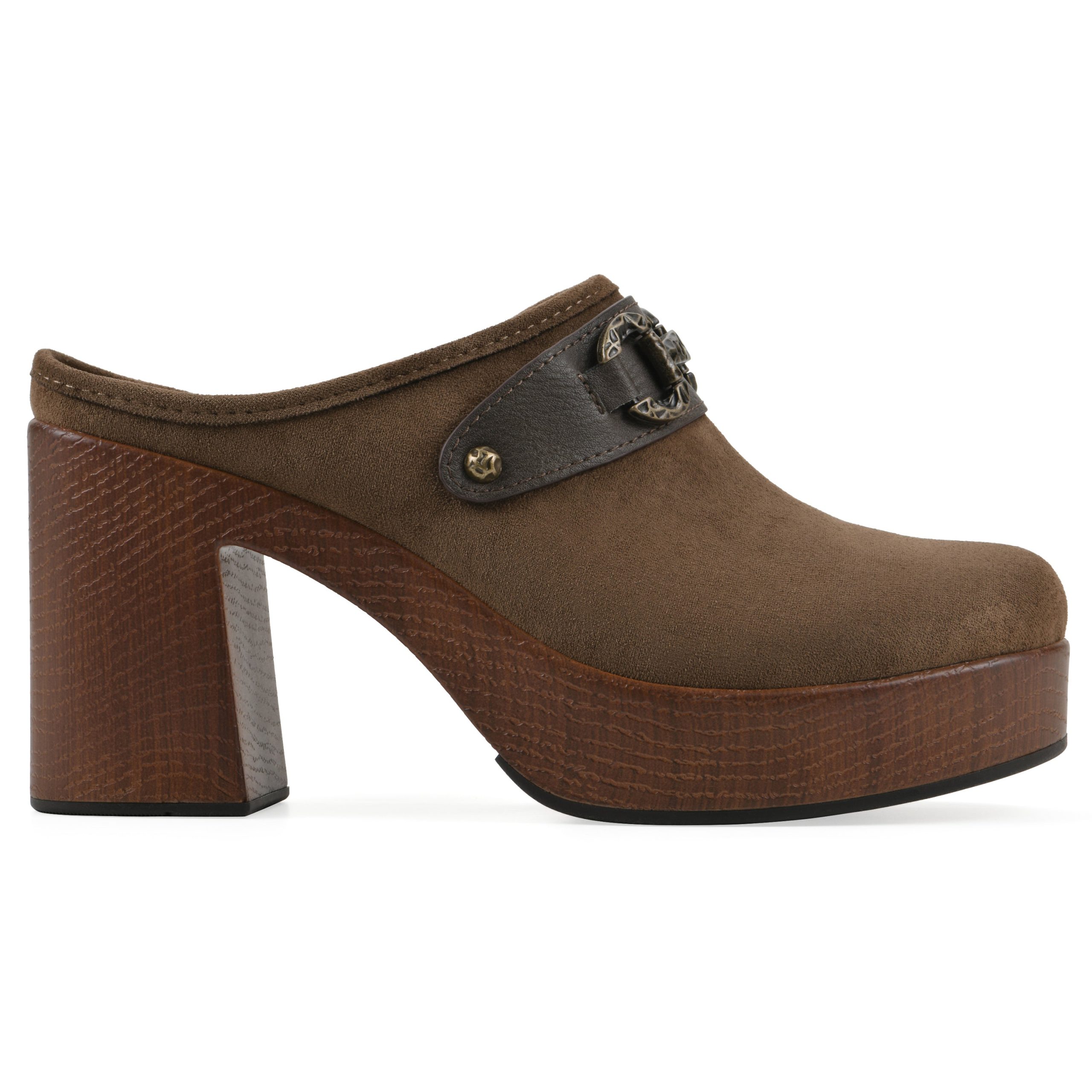 Barleys Heeled Clog - Image 17