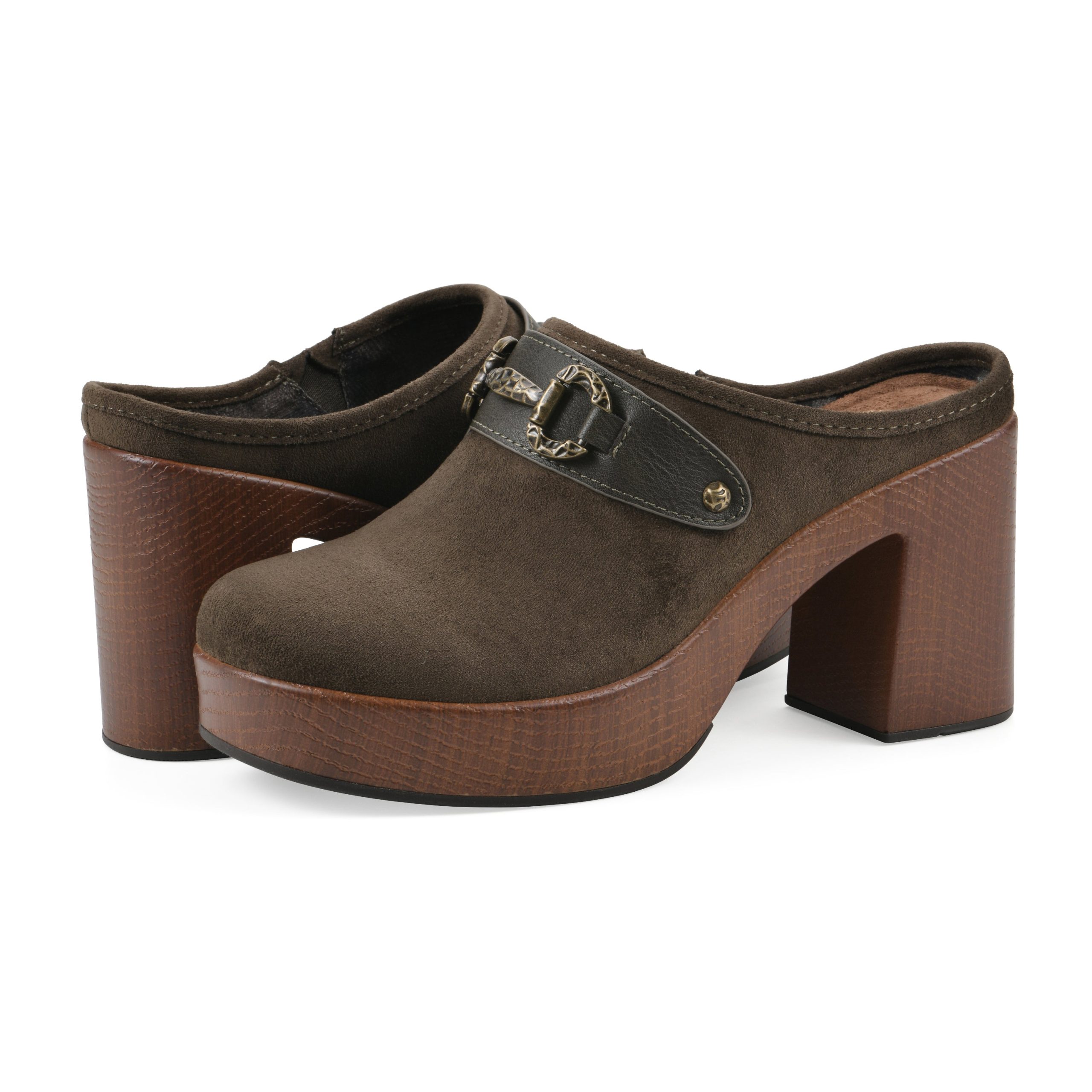 Barleys Heeled Clog - Image 7
