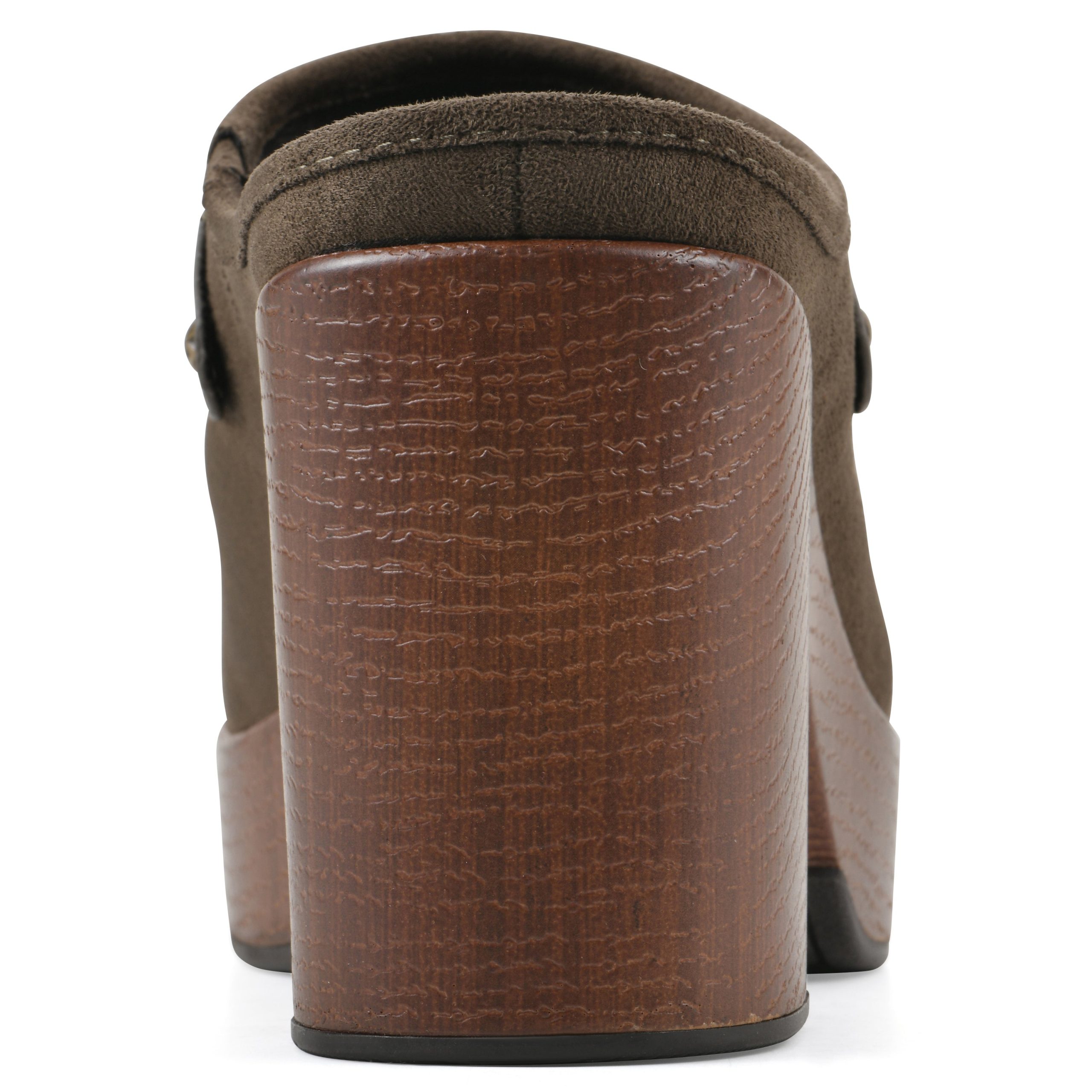Barleys Heeled Clog - Image 5