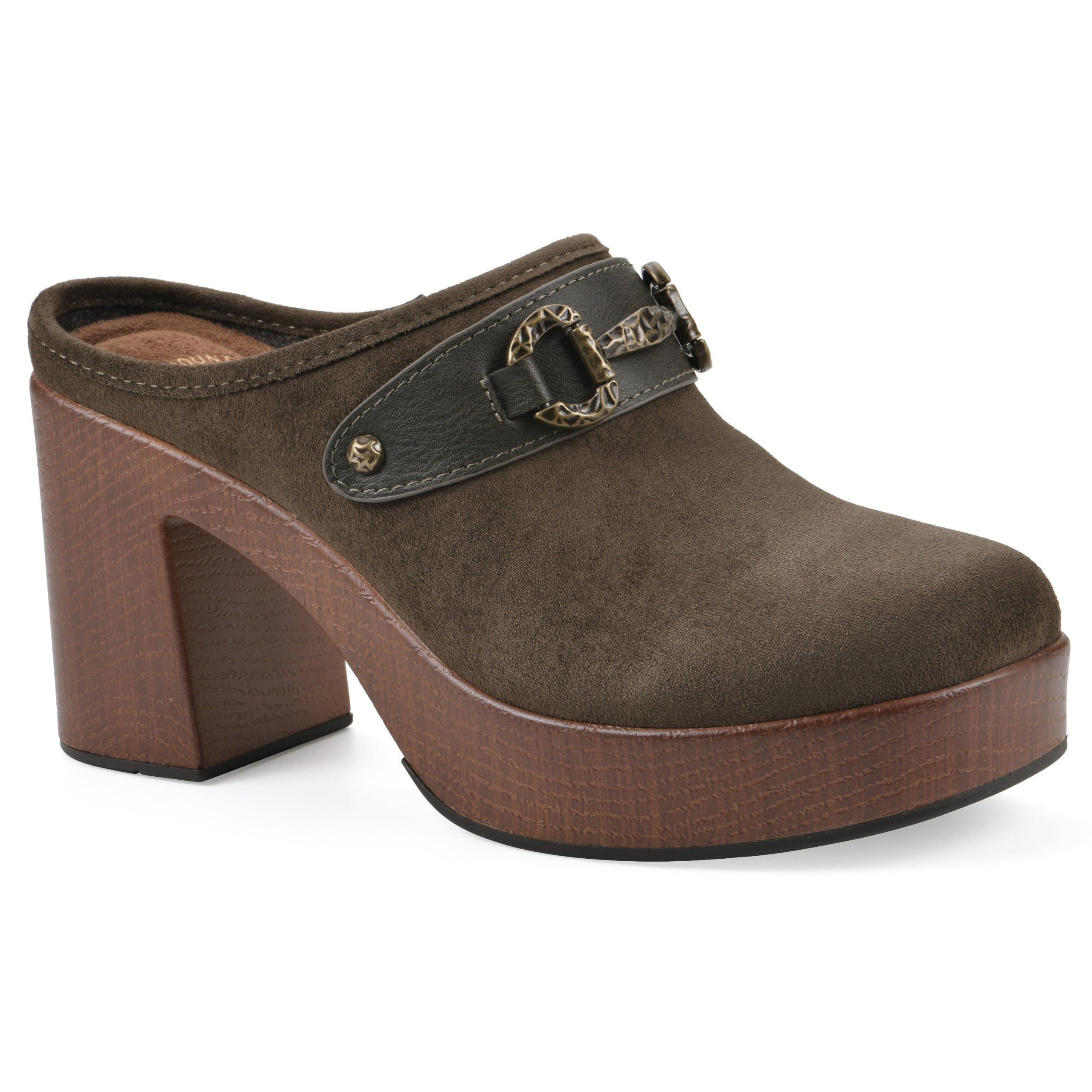 Barleys Heeled Clog