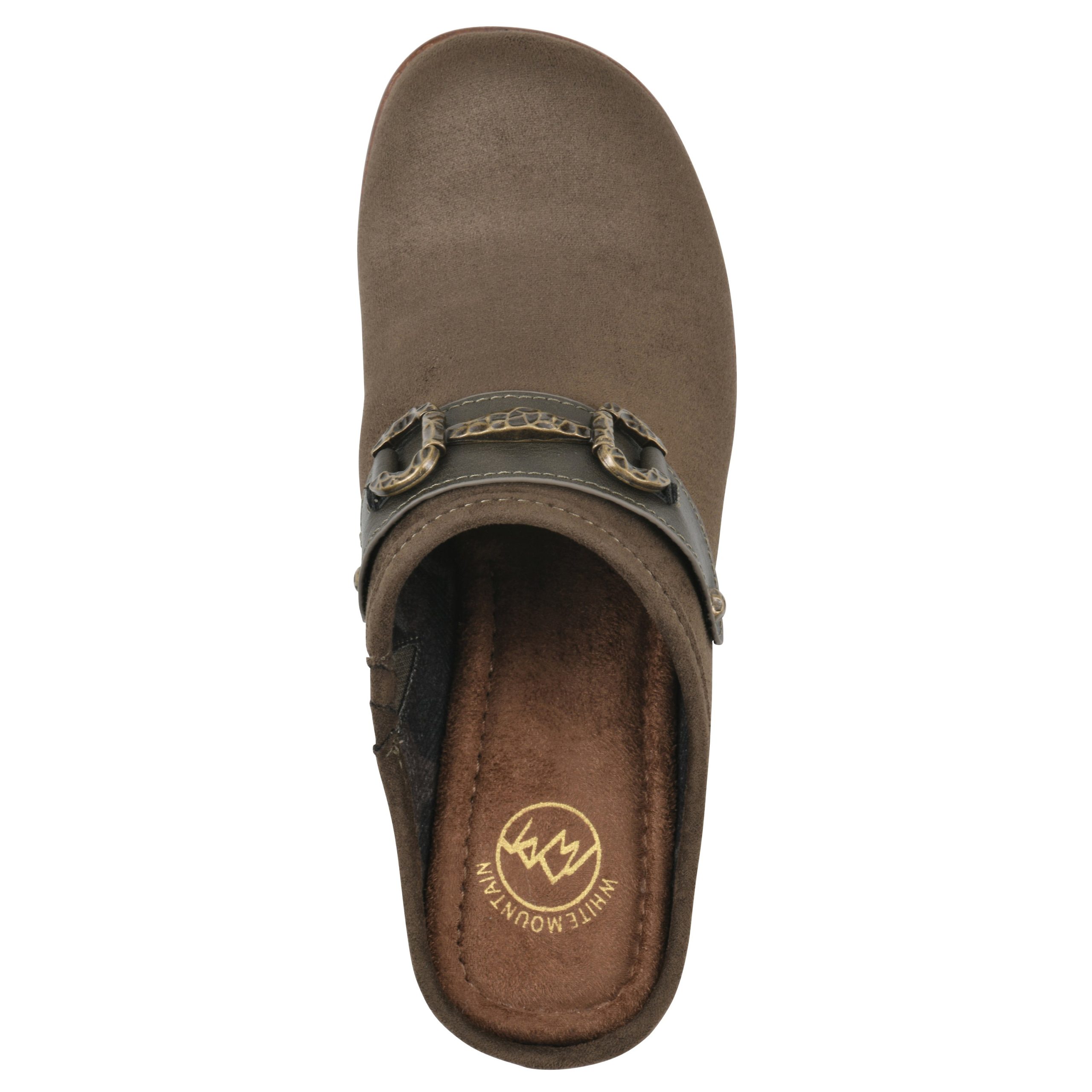 Barleys Heeled Clog - Image 3
