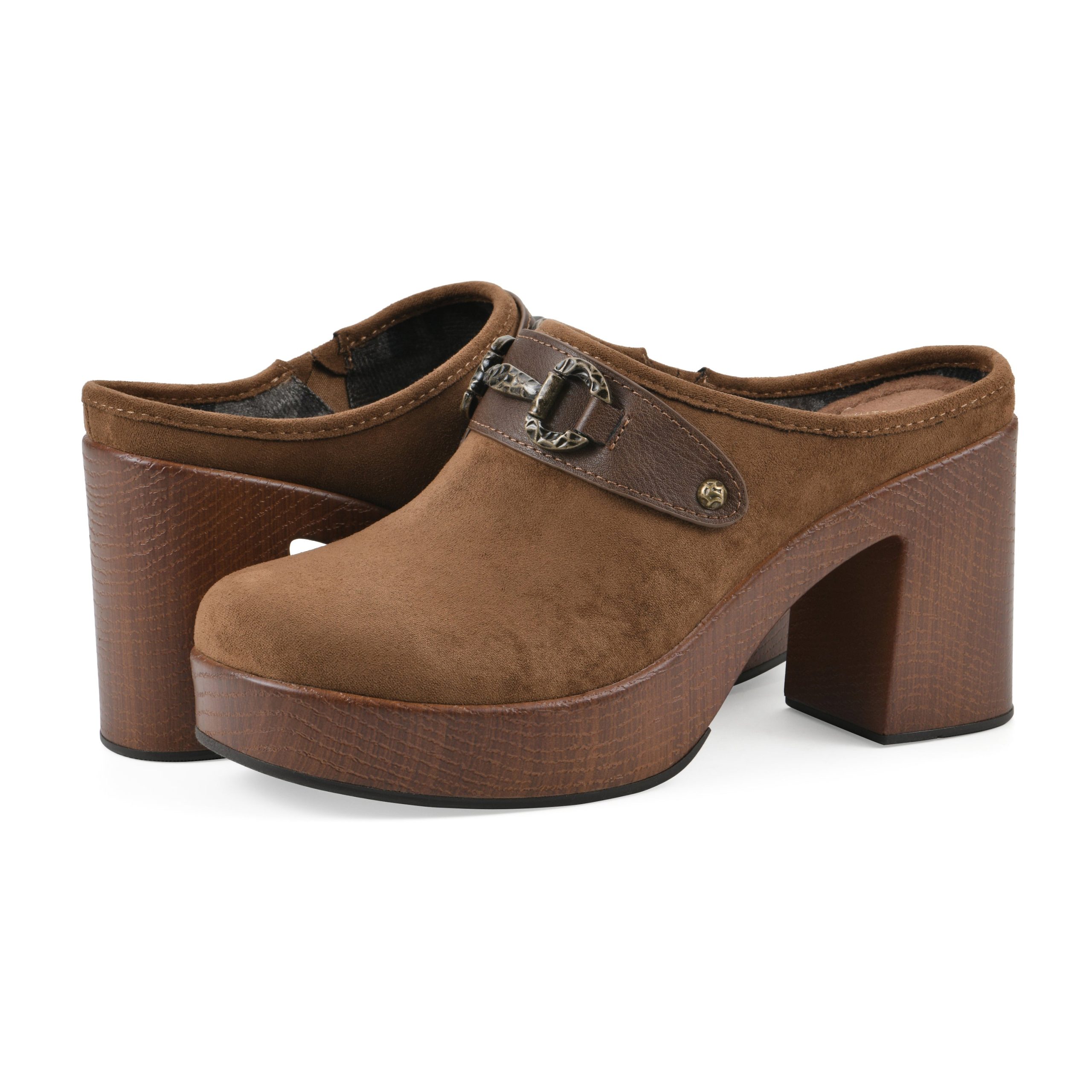Barleys Heeled Clog - Image 28