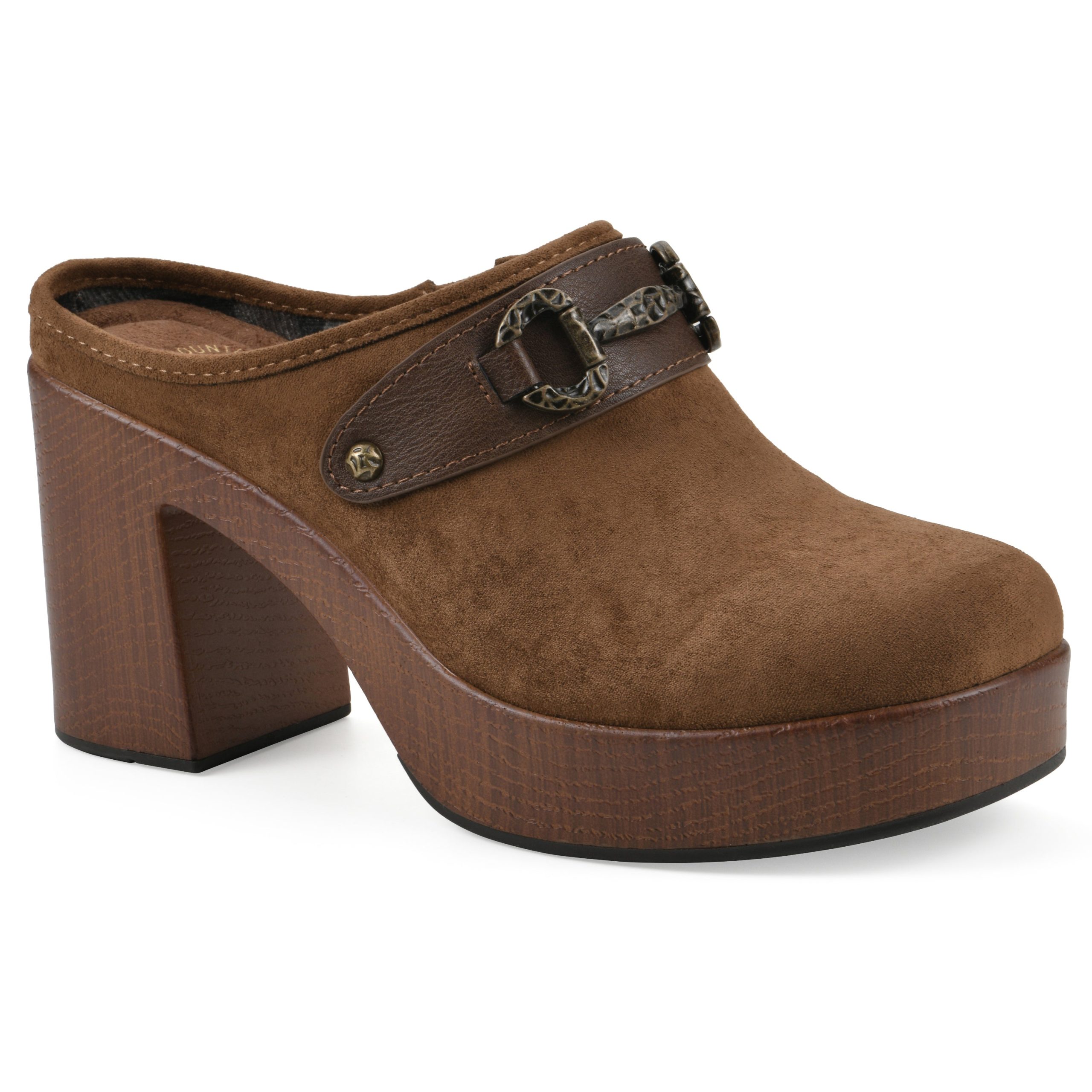 Barleys Heeled Clog - Image 16