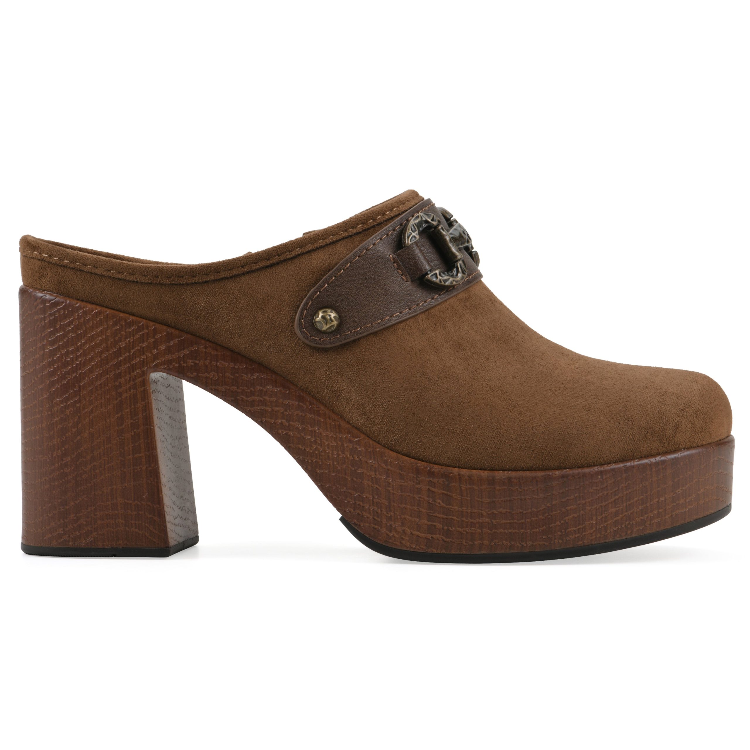Barleys Heeled Clog - Image 23