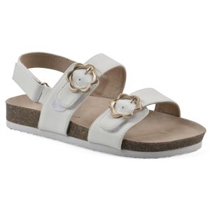 Gingham Kids Footbeds Sandal